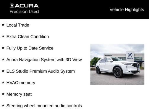 2023 Acura MDX Technology Package