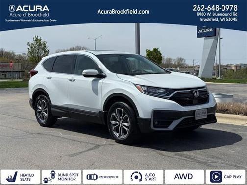 2022 Honda CR-V AWD EX
