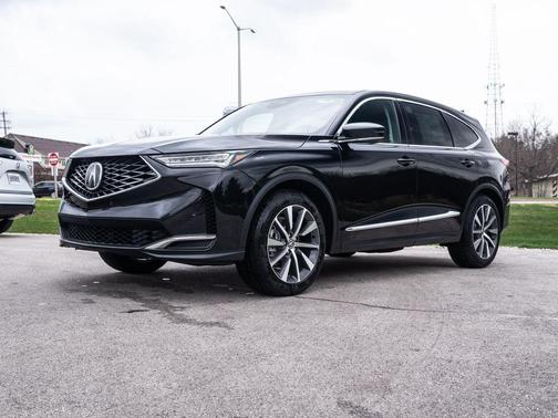 Majestic Black Pearl 2026 Acura MDX Technology Package