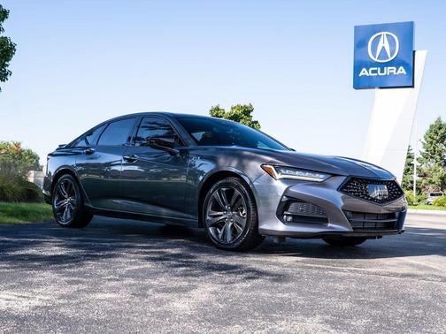 2021 Acura TLX A-Spec