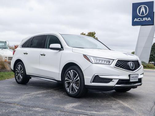 2020 Acura MDX 3.5L w/Technology Package