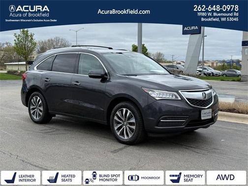 2016 Acura MDX 3.5L AcuraWatch Plus Package