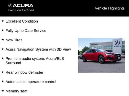 2023 Acura TLX A-Spec