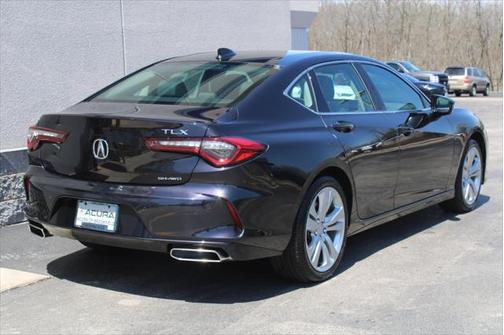 2021 Acura TLX Technology
