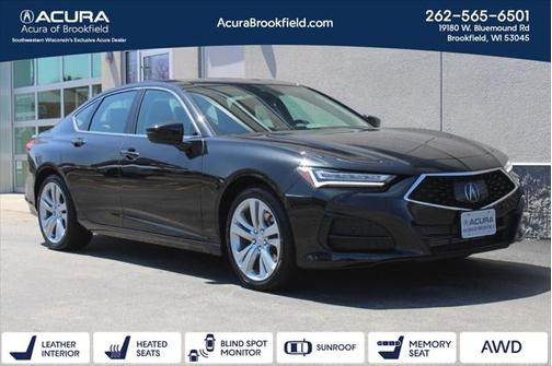 2021 Acura TLX Technology