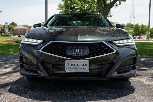 2021 Acura TLX Technology