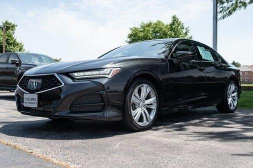 2021 Acura TLX Technology