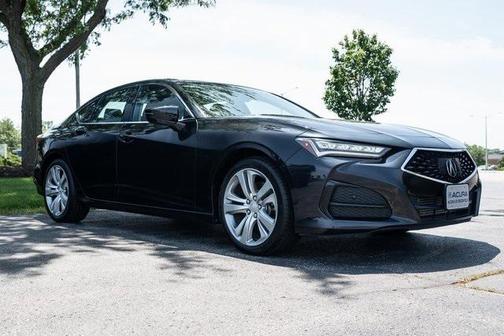 2021 Acura TLX Technology