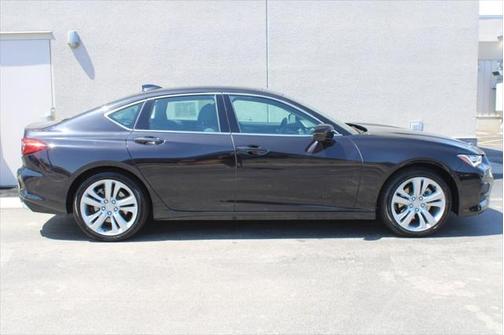2021 Acura TLX Technology
