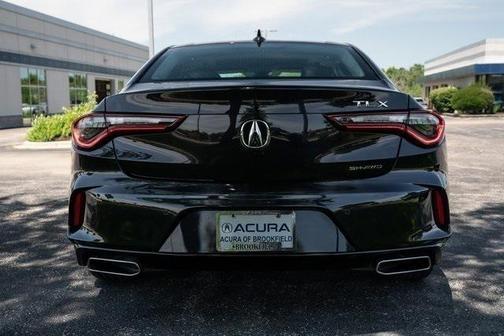 2021 Acura TLX Technology
