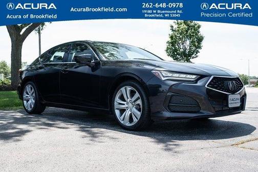 2021 Acura TLX Technology