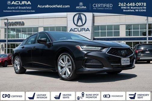2021 Acura TLX Technology