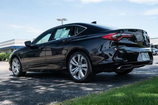 2021 Acura TLX Technology