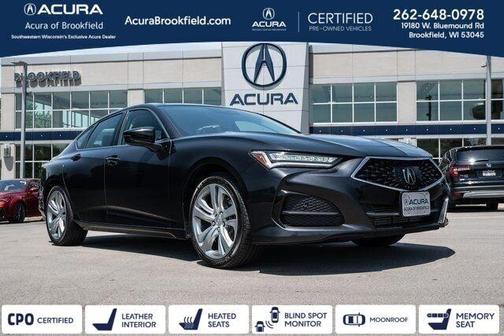 2021 Acura TLX Technology