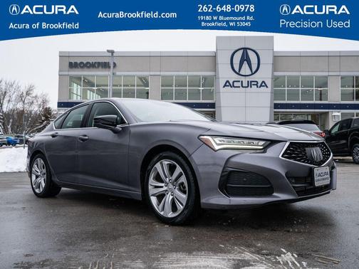 2021 Acura TLX Technology