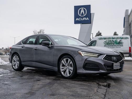 2021 Acura TLX Technology