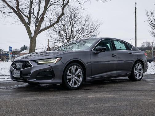 2021 Acura TLX Technology