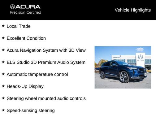 2023 Acura RDX Advance Package