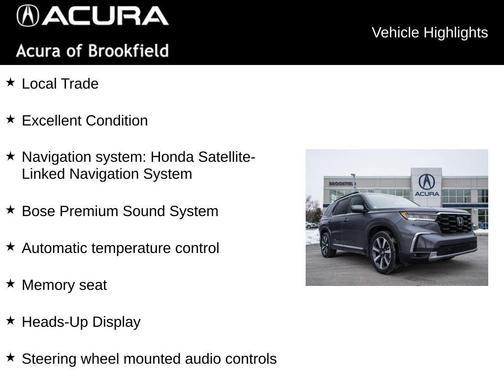 2023 Honda Pilot AWD Elite