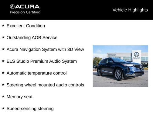 2024 Acura RDX Technology Package