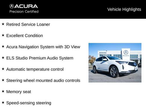 2025 Acura RDX Technology Package