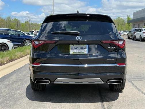 2025 Acura MDX Technology Package