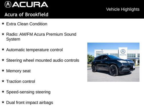 2016 Acura MDX SH-AWD