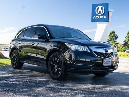 2016 Acura MDX SH-AWD