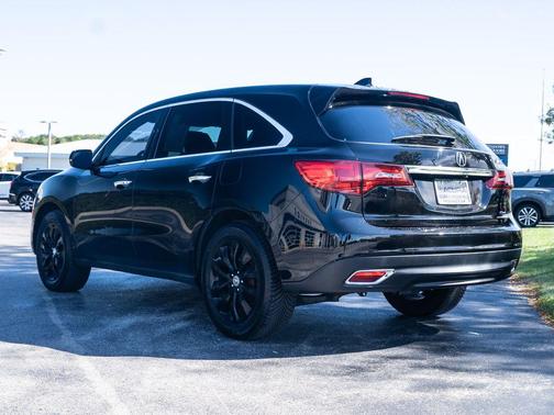 2016 Acura MDX SH-AWD