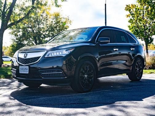 2016 Acura MDX SH-AWD