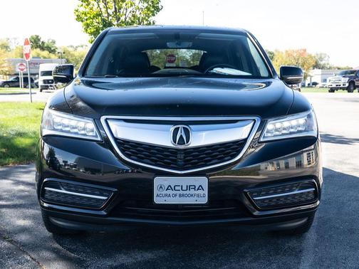 2016 Acura MDX SH-AWD
