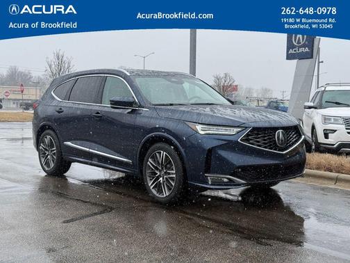 2026 Acura MDX Advance Package