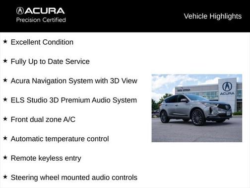 2022 Acura RDX A-Spec Advance Package