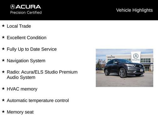 2020 Acura MDX 3.5L w/Technology Package