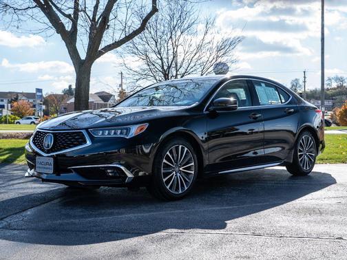 2018 Acura TLX Base