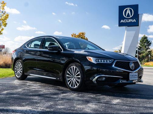 2018 Acura TLX Base