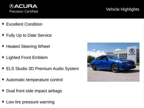 2023 Acura Integra A-SPEC Technology