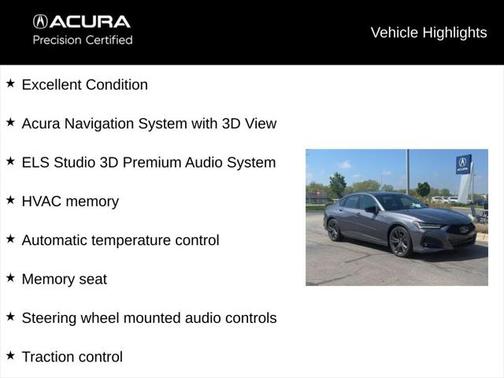 2023 Acura TLX A-Spec