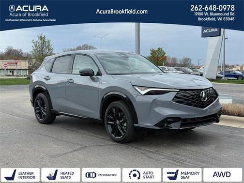 2025 Acura ADX w/A-Spec Advance Package