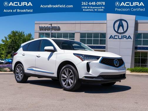 Platinum White Pearl 2023 Acura RDX