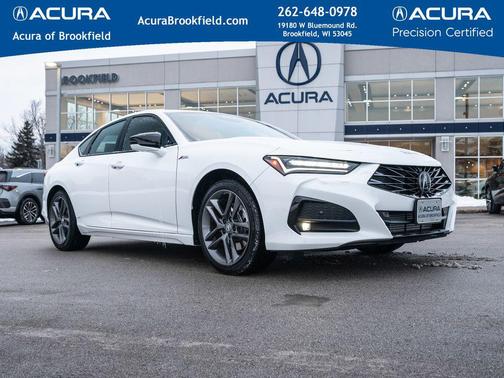 2025 Acura TLX A-Spec