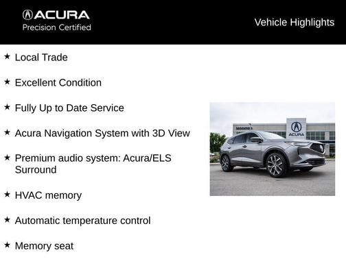 2023 Acura MDX Technology Package