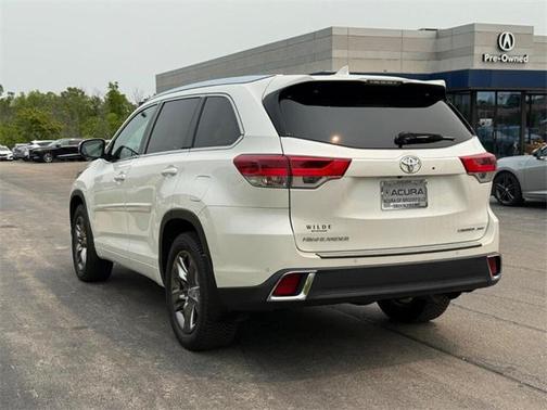 2017 Toyota Highlander Limited Platinum