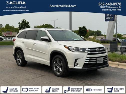 2017 Toyota Highlander Limited Platinum