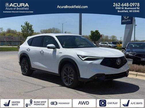2025 Acura ADX w/A-Spec Package
