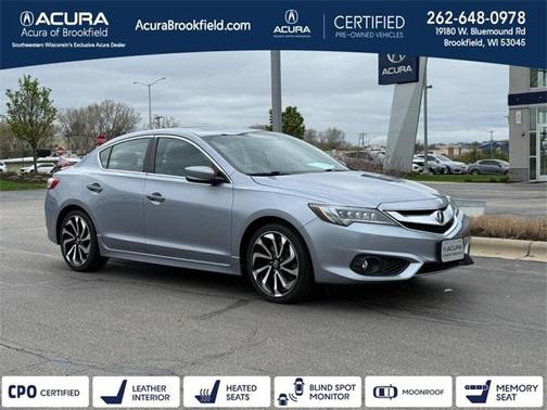2016 Acura ILX Technology Plus & A-SPEC Packages