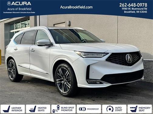 2026 Acura MDX w/Advance Package