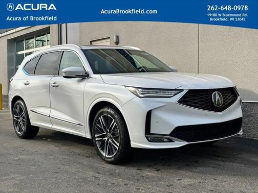 2026 Acura MDX Advance Package