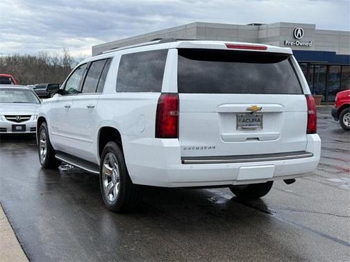 2016 Chevrolet Suburban LTZ