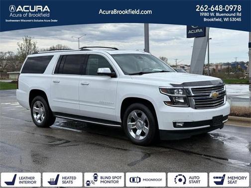 2016 Chevrolet Suburban LTZ